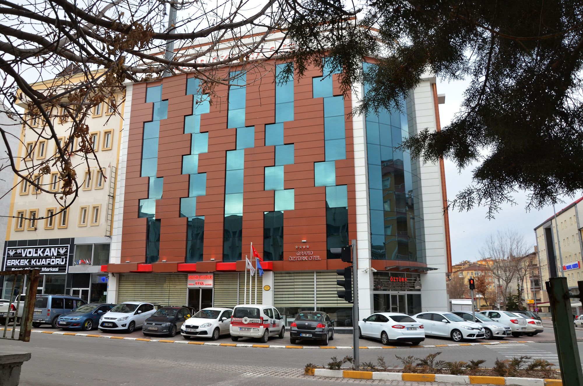 Grand Ozturk Hotel เนฟซิเฮียร์ ภายนอก รูปภาพ